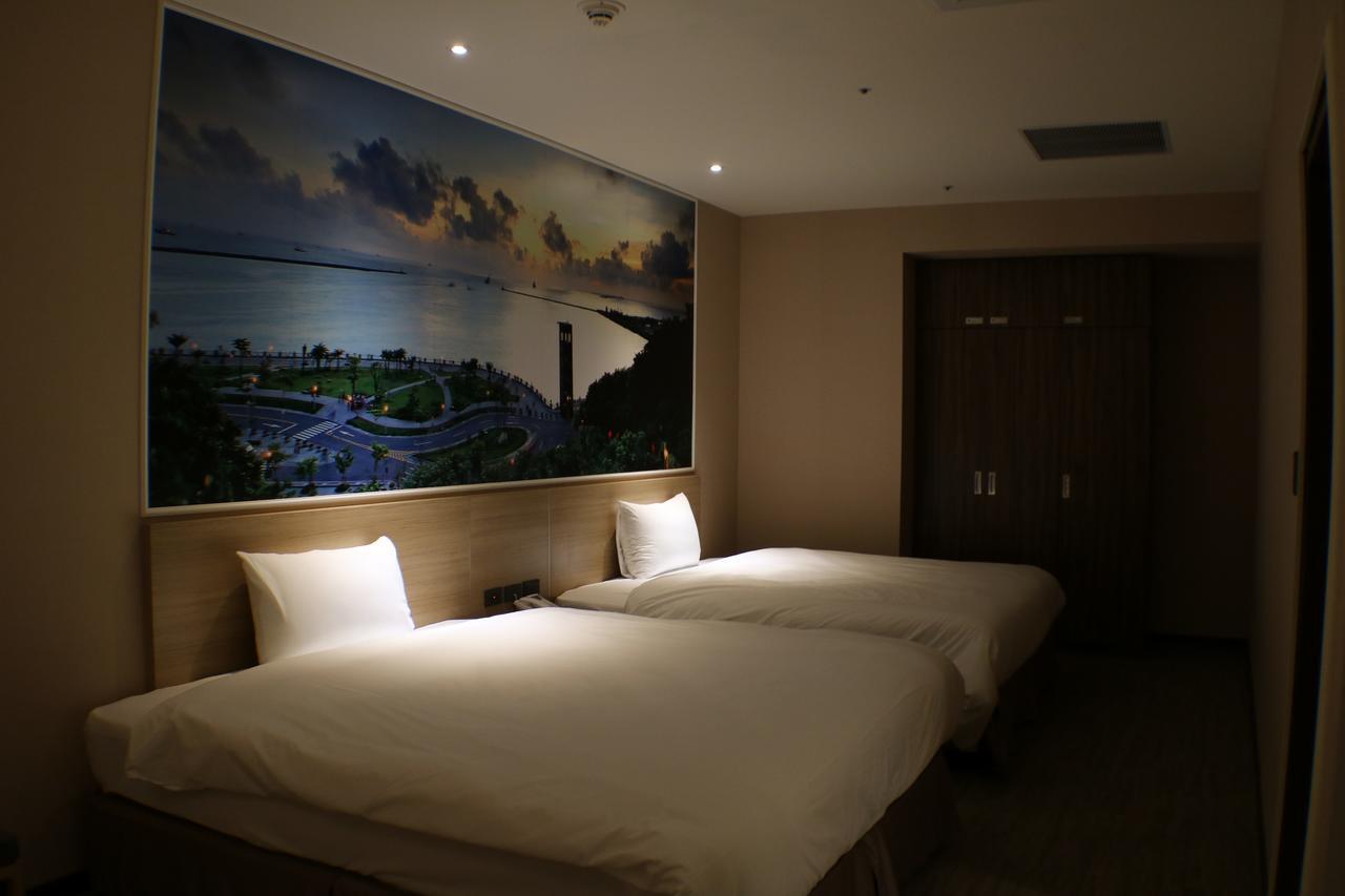 Mingli Hotel Kaohsiung Zewnętrze zdjęcie