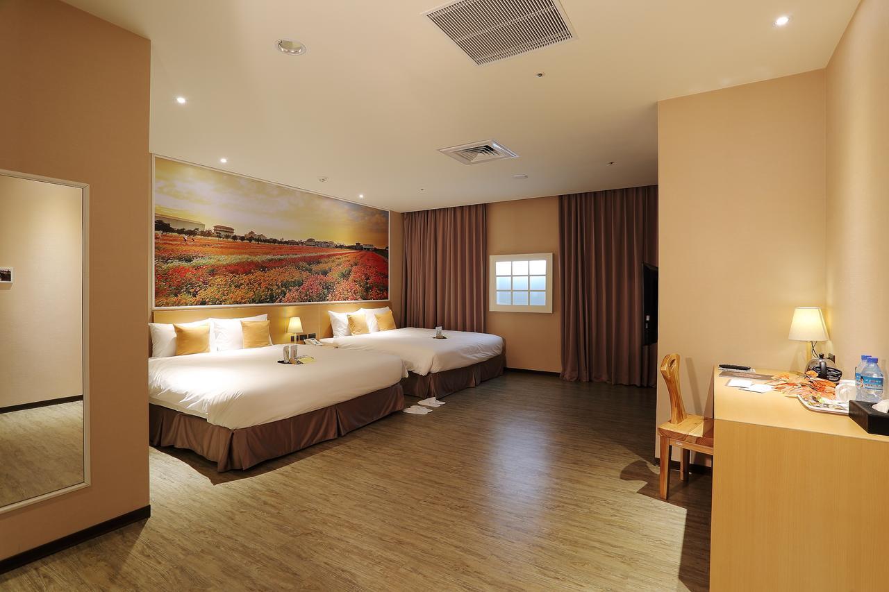 Mingli Hotel Kaohsiung Zewnętrze zdjęcie