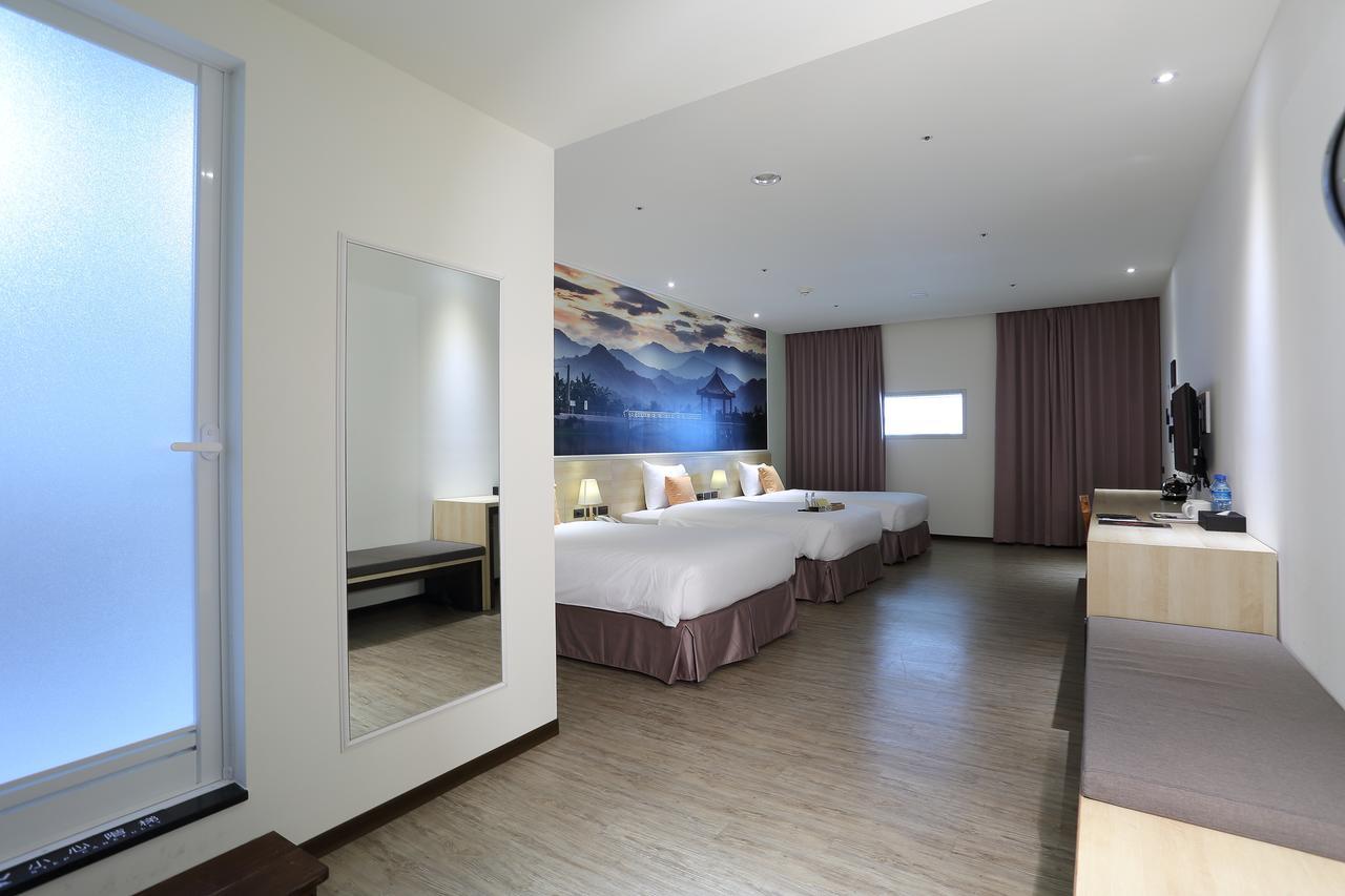Mingli Hotel Kaohsiung Zewnętrze zdjęcie