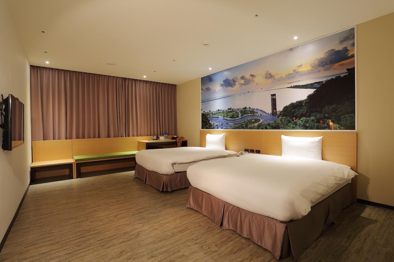 Mingli Hotel Kaohsiung Zewnętrze zdjęcie
