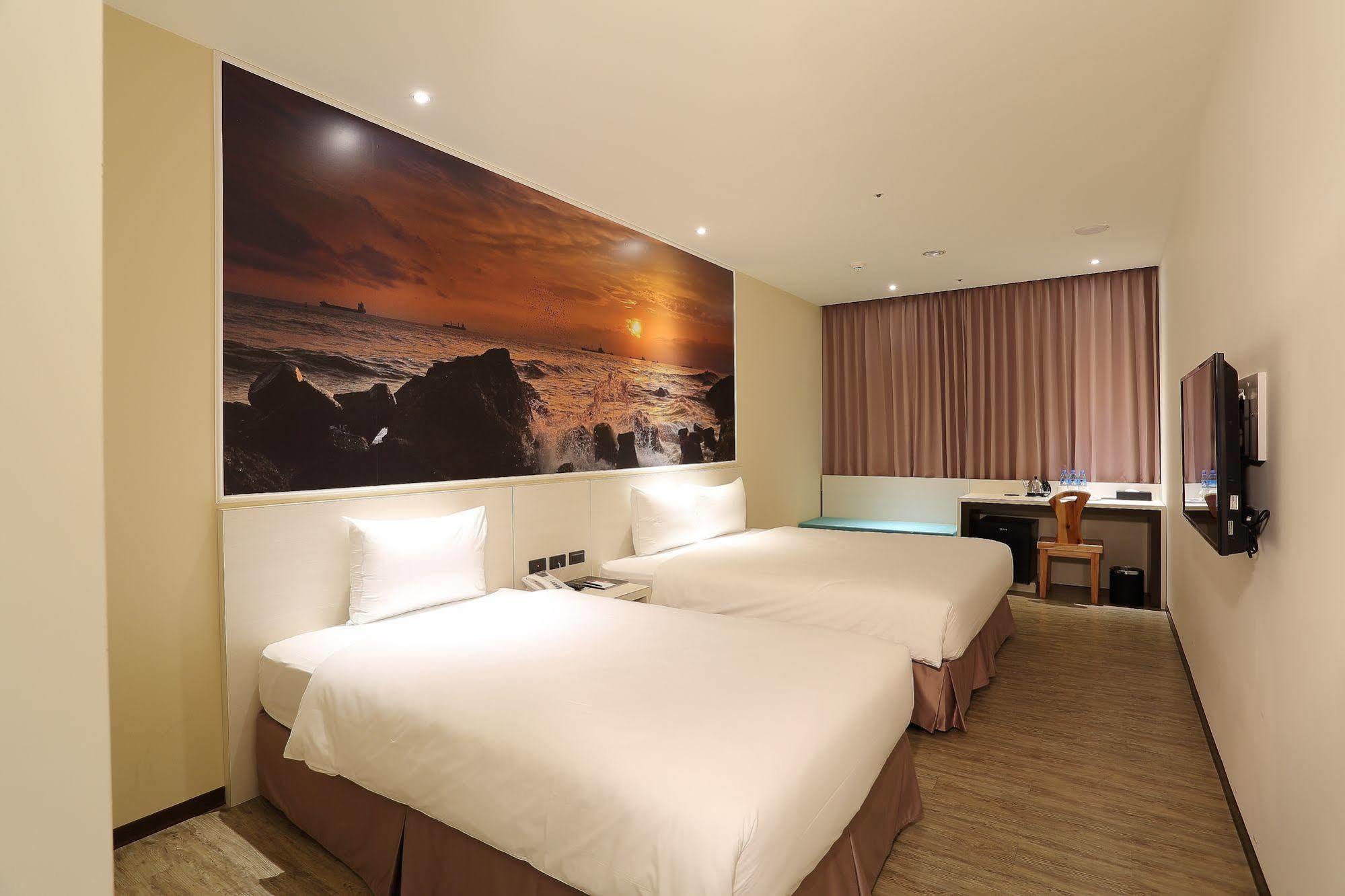 Mingli Hotel Kaohsiung Zewnętrze zdjęcie