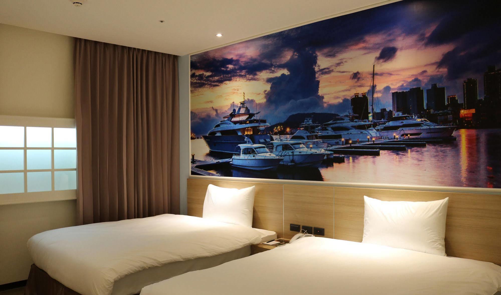 Mingli Hotel Kaohsiung Zewnętrze zdjęcie