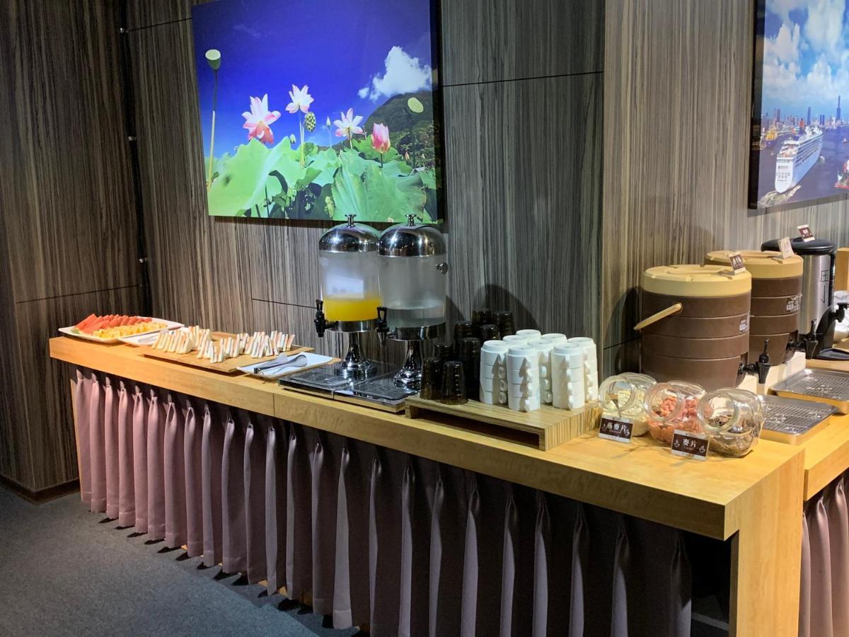 Mingli Hotel Kaohsiung Zewnętrze zdjęcie